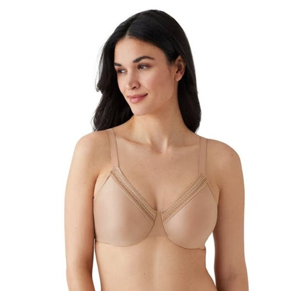 Wacoal Perfect Primer Full Figure Underwire Bra Nude Size 36D - Picture 10 of 10